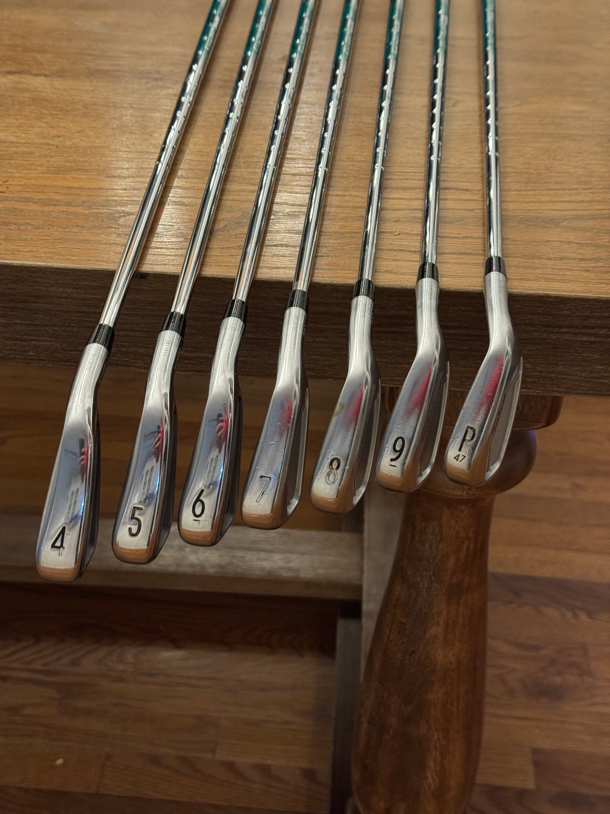 Titleist T100 '19 / 620 CB Combo Iron Set (4-PW) / N.S. Pro 950 GH S shafts (stiff)