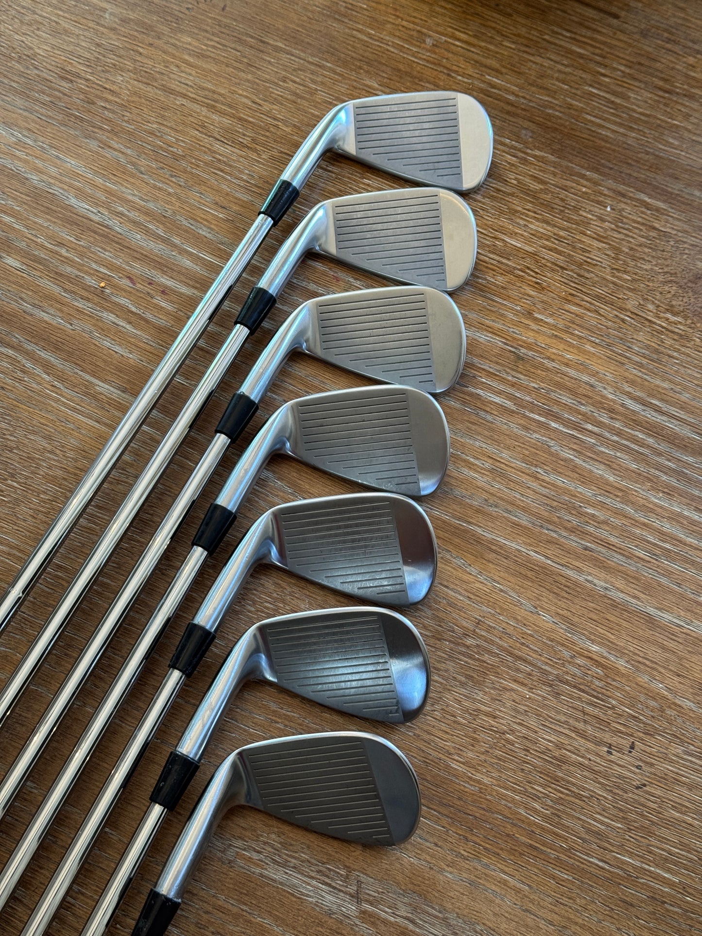 Mizuno Pro 223 Iron Set +1/2” (5-GW) / N.S. Pro Modus3 Tour115 S shafts (stiff)