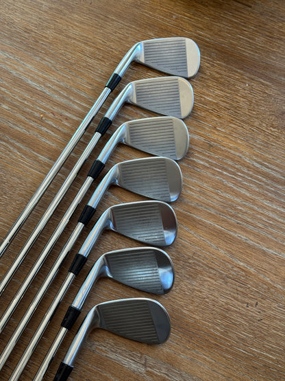 Mizuno Pro 223 Iron Set +1/2” (5-GW) / N.S. Pro Modus3 Tour115 S shafts (stiff)