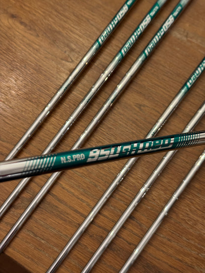 Titleist T100 '19 / 620 CB Combo Iron Set (4-PW) / N.S. Pro 950 GH S shafts (stiff)