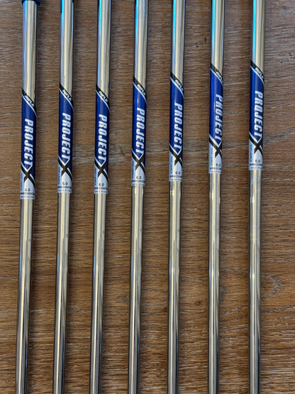 Blueprint T Forged Iron Set (4-PW) / Project X 6.0 High Launch shafts (stiff)