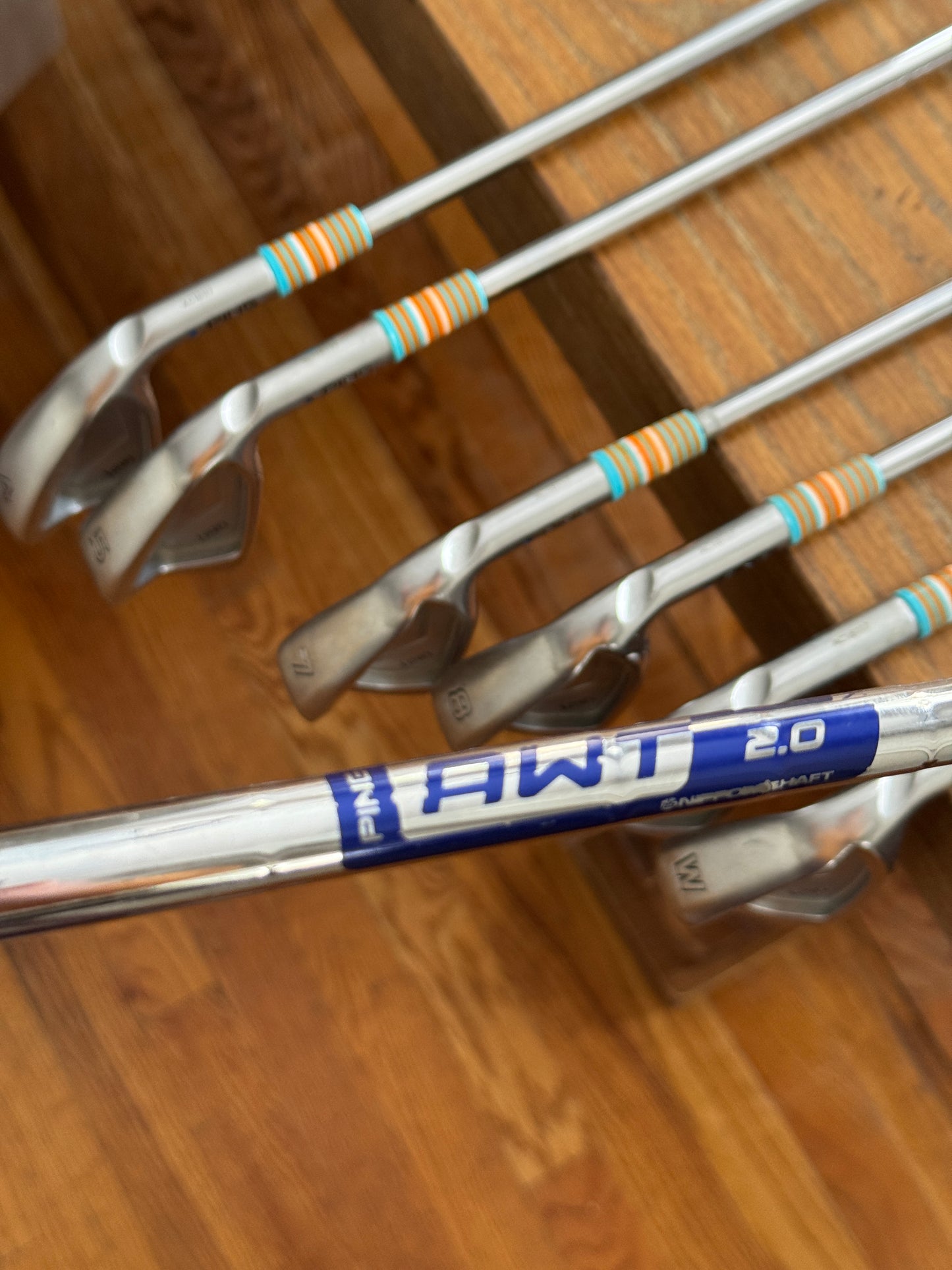 Ping i210 Iron Set +1” (4-PW) / Ping AWT 2.0 shafts (stiff)