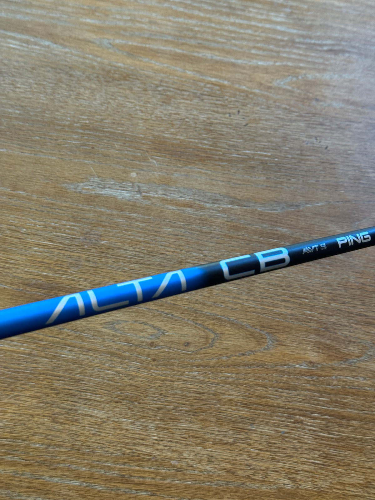 Ping G440 7-iron / ALTA CB AWT S shaft (stiff)