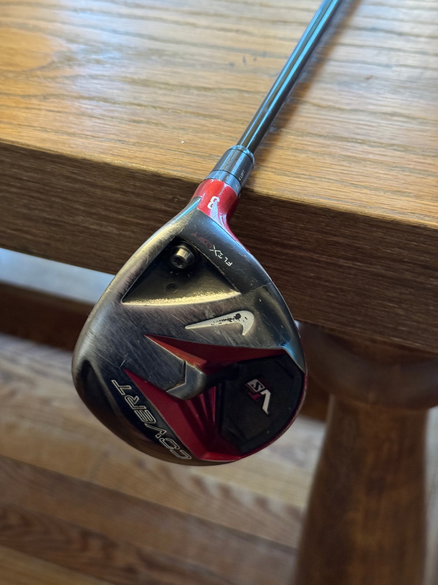 Nike VR-S Covert 3-wood (15°) / Kuro Kage 70g S shaft (stiff)