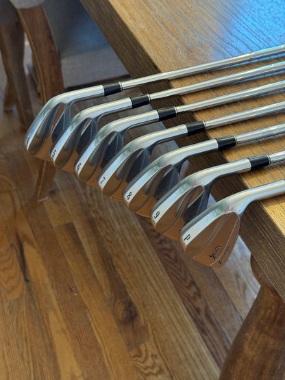 Srixon Z-Forged Iron Set (4-PW) / Dynamic Gold X100 shafts (Xtra stiff)