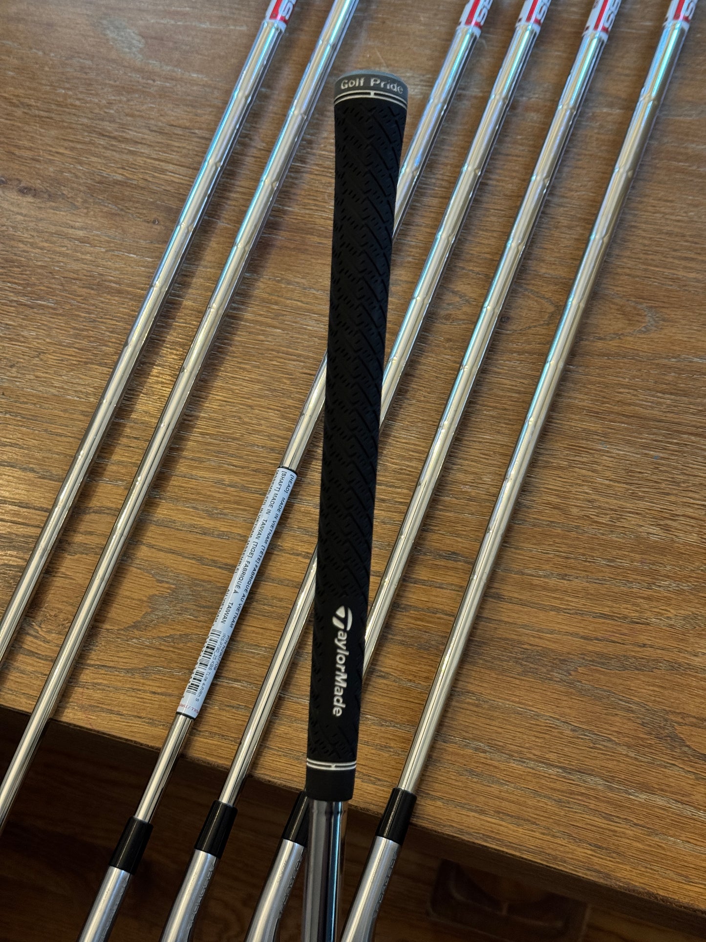 *MINT* Taylormade P790 ‘25 Iron Set (4-PW) / KBS Tour LITE S shafts (stiff)