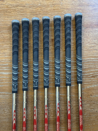 Callaway Apex Pro ‘24 Iron Set (4-PW) / N.S. Pro Modus3 Tour105 R shafts (regular)