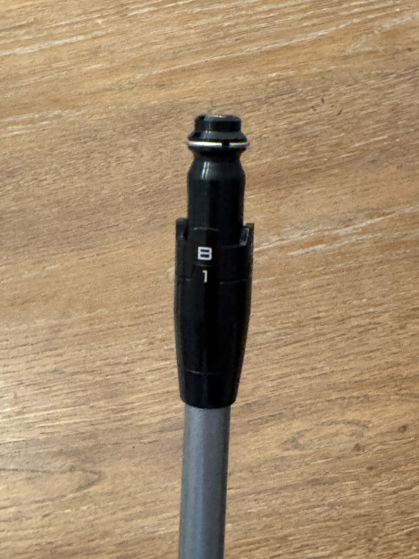 Tour AD Graphite UB-7 3-wood Stiff Shaft (41.5” - Titleist tip)