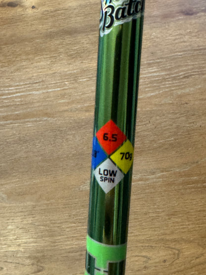 Hulk HZRDUS Smoke 6.5 70g 3-wood Shaft (40” - tipless)