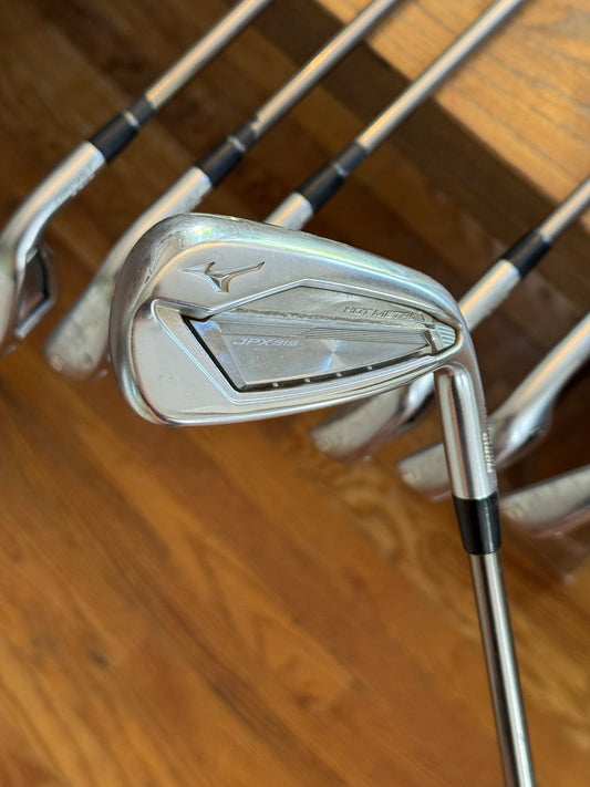 Mizuno JPX 919 Hot Metal Iron Set (4-PW) / Recoil ESX 460 F3 shafts (regular)