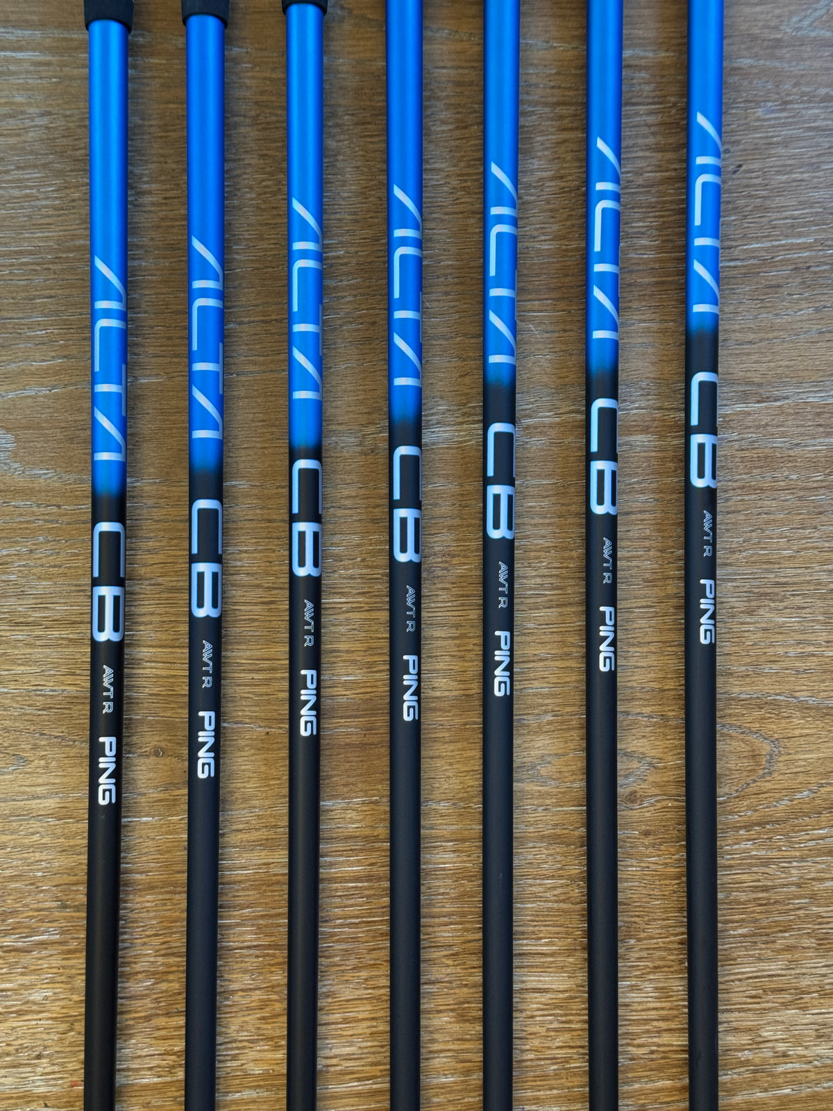 Ping G440 Iron Set (5-GW) / ALTA CB AWT R shafts (regular)