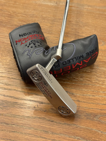 Titleist Scotty Cameron Super Select Newport 2 LH Putter (35”)