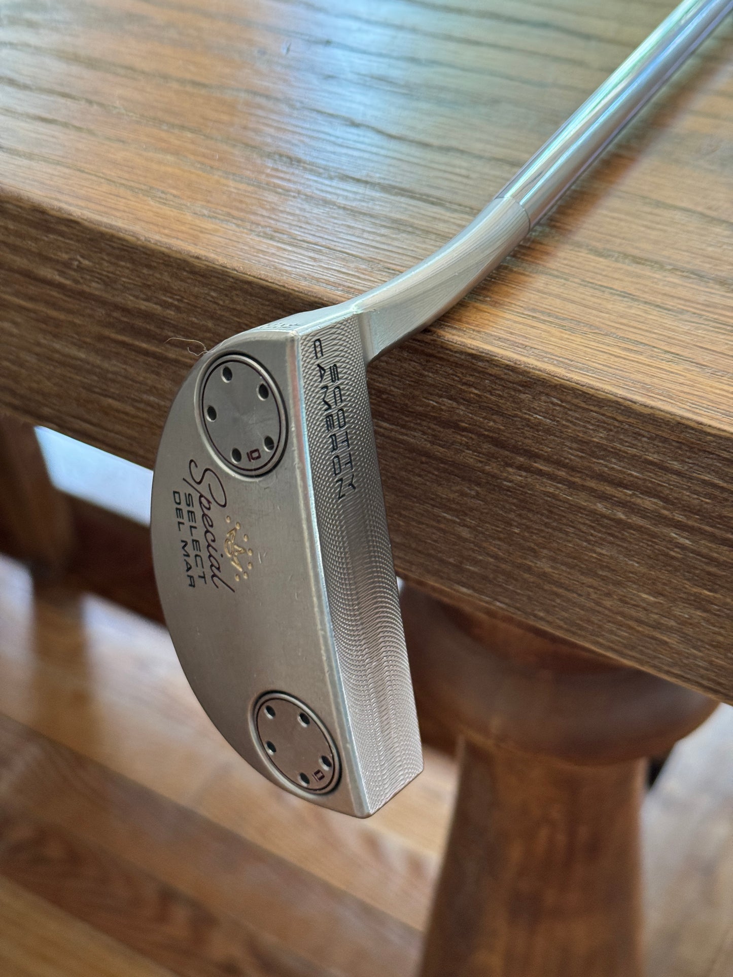 Scotty Cameron Special Select Del Mar LH Putter (34”)