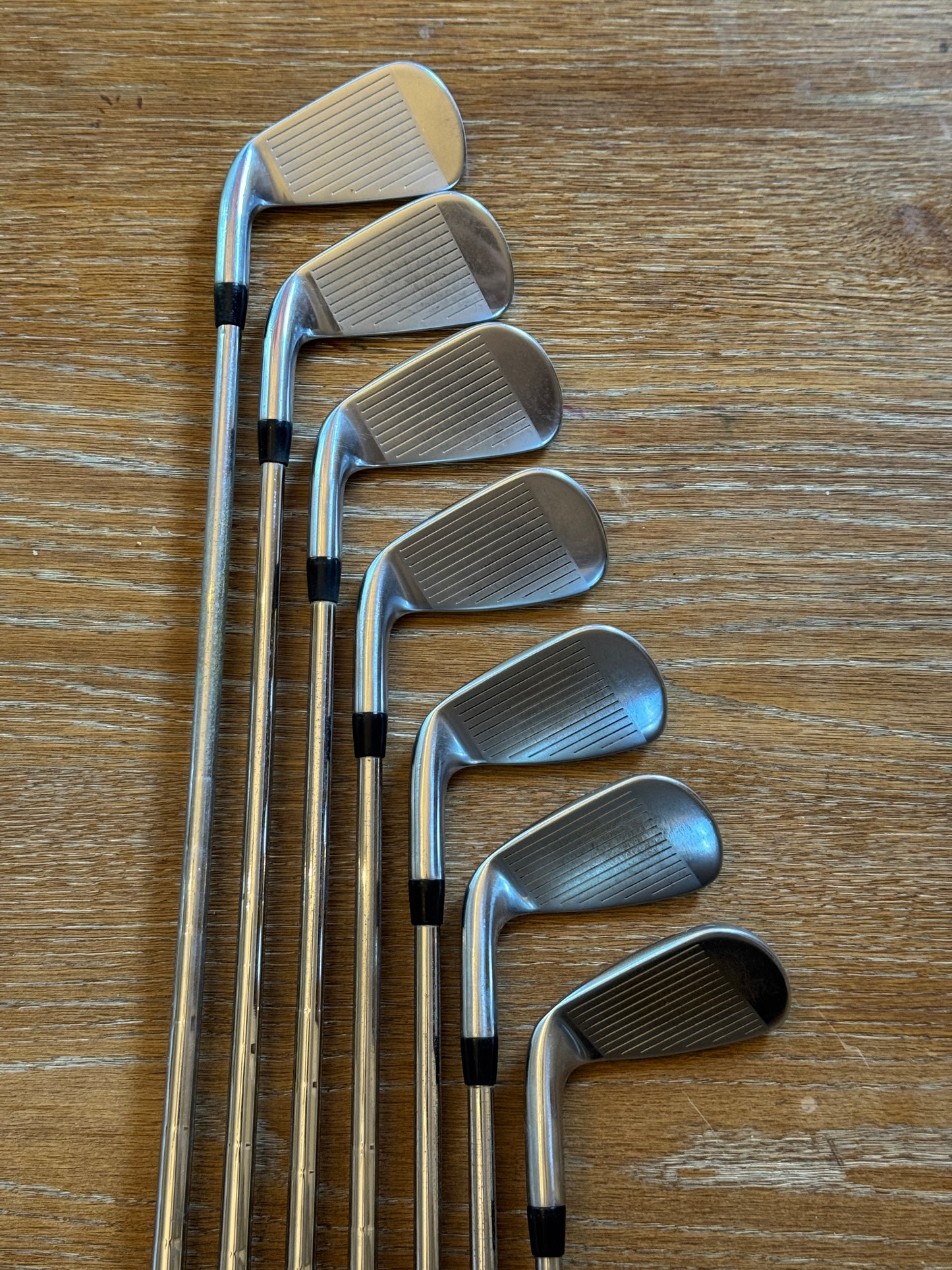 Titleist 718 AP3 Iron Set +1/2” (5-GW) / KBS Tour 90 R shafts (regular)