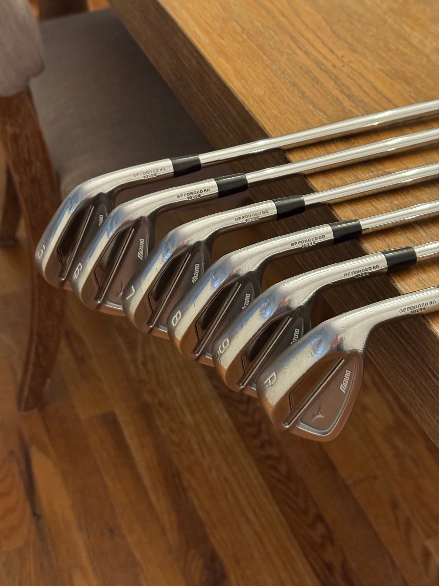 Mizuno MP-18 MMC Iron Set (5-PW) / N.S. Pro Modus3 Tour120 S shafts (stiff)