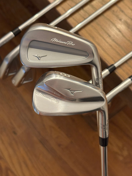 *MINT* Mizuno Pro S-3 / 241 Forged Combo Iron Set (4-PW) / Dynamic Gold MID 115 S300 shafts (stiff)