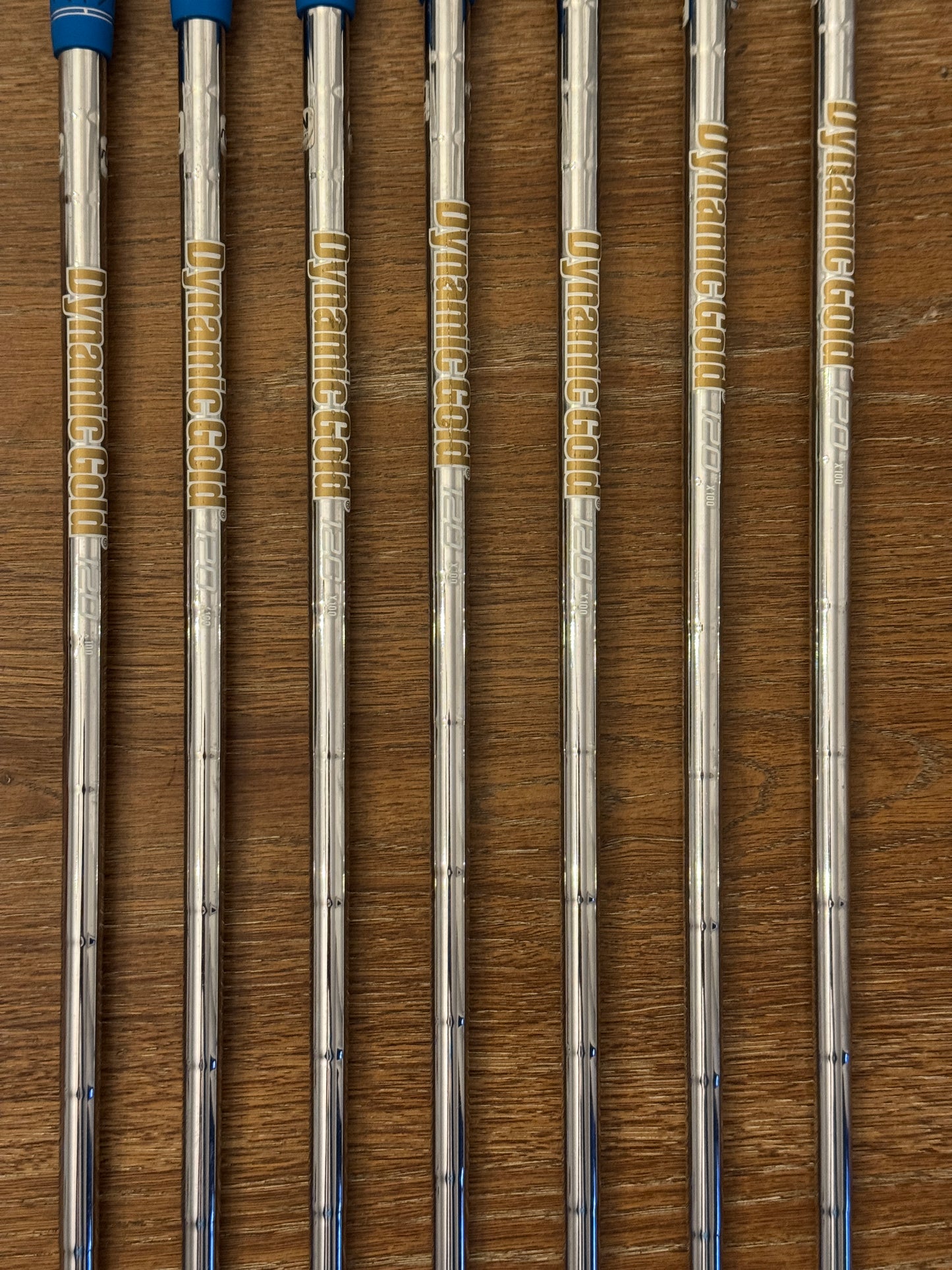 Ping i210 Iron Set (5-UW) / Dynamic Gold X100 shafts (xtra stiff)