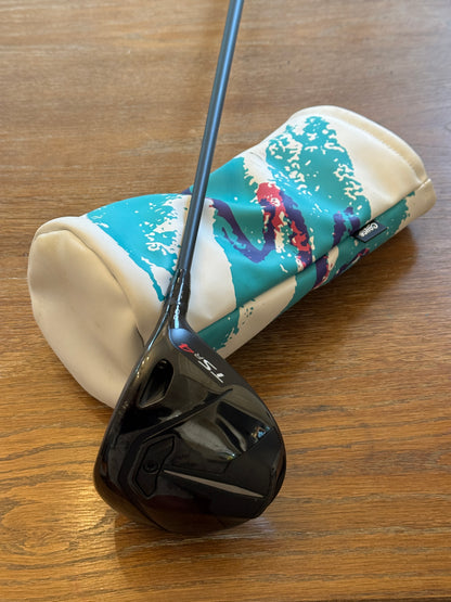 Titleist TSr4 Driver (8.0°) / HZRDUS 6.5 60g shaft (xtra stiff)