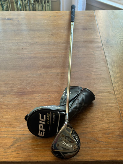 Callaway Epic Flash Star 5-wood / ATTAS Speed 40A shaft (senior)