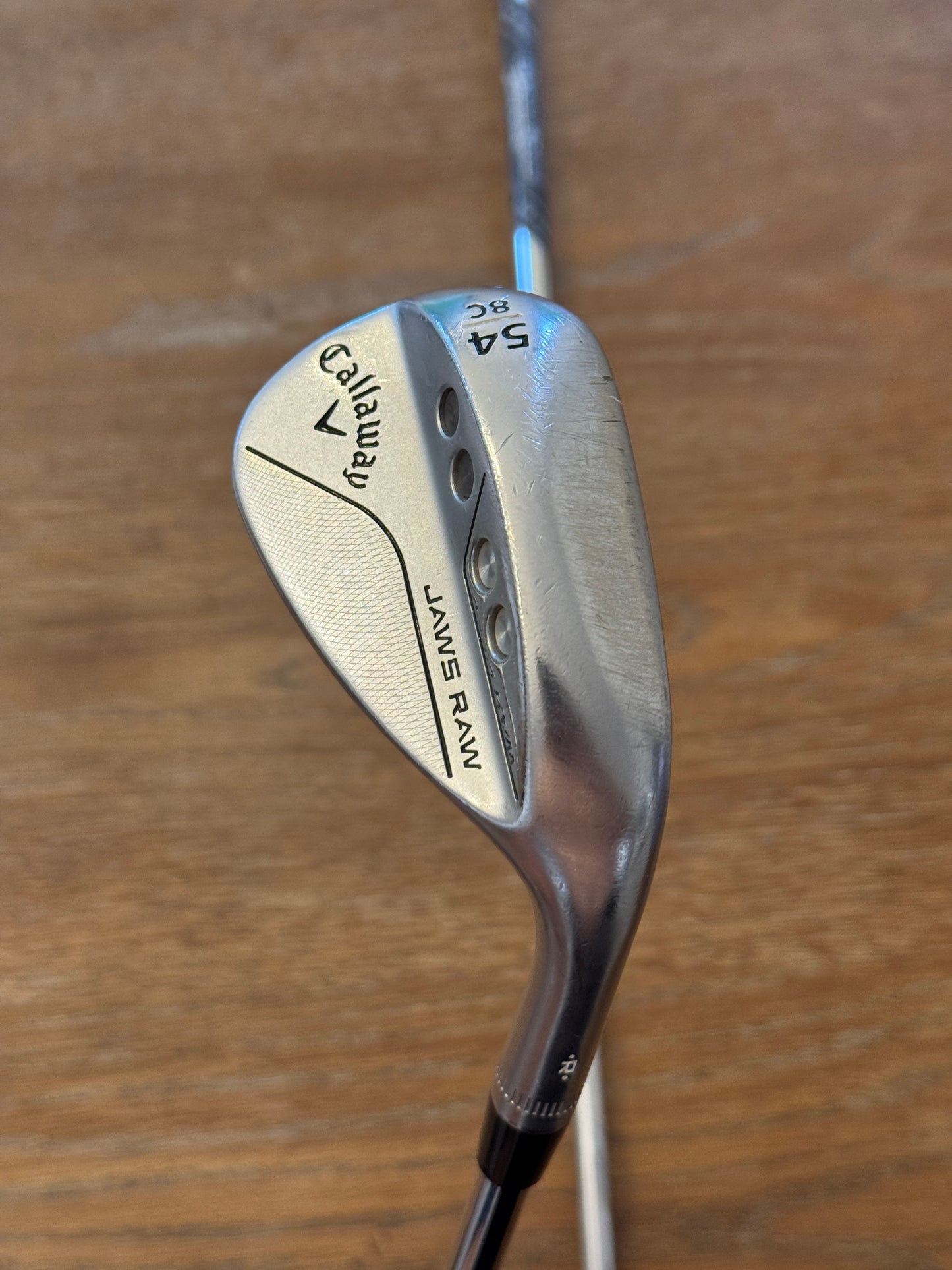 Callaway JAWS Raw Wedge Set (54°, 58°)