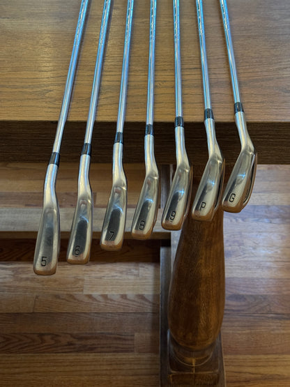 Mizuno MX Speed Metal '25 Iron Set (5-GW) / KBS Max 80 R shafts (regular)