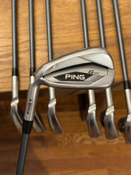 Ping G425 Iron Set LH (4-PW) / ALTA CB AWT R shafts (regular)