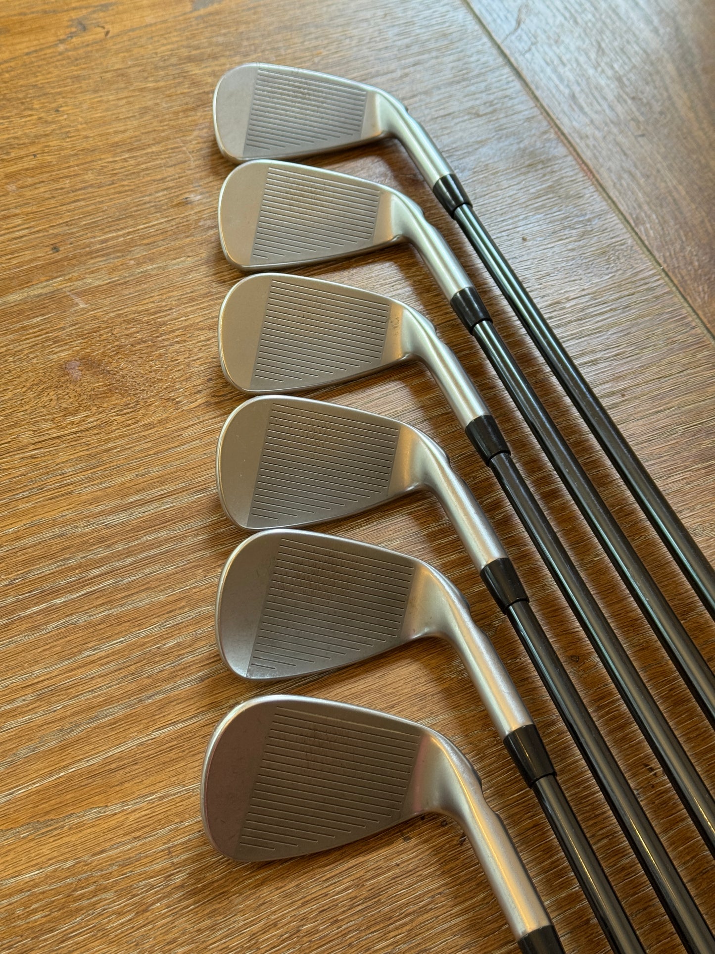 Ping i530 Iron Set LH (6-GW) / UST Mamiya Recoil F2 65 shafts (senior)