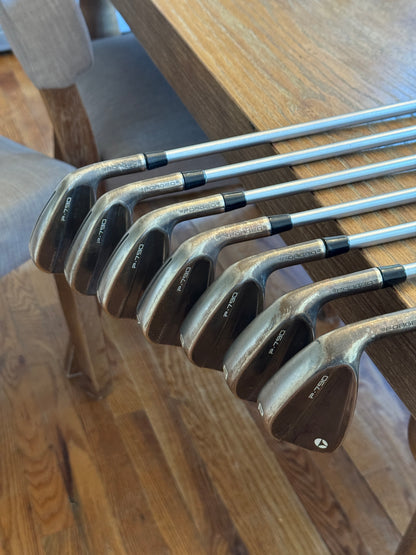 Taylormade P790 ‘23 Copper Iron Set (4-PW) / KBS Tour C-Taper 120S shafts (stiff)