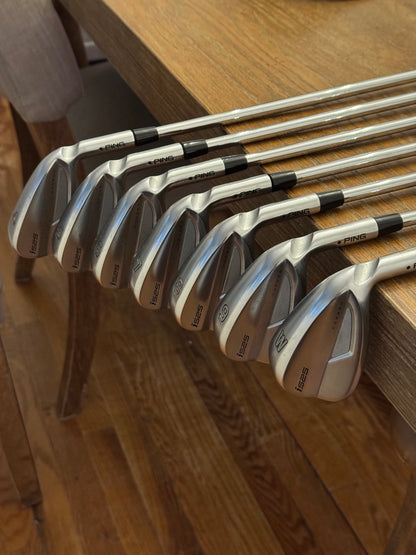 Ping i525 Iron Set +1/2” (4-PW) / Ping AWT 2.0 S shafts (stiff)