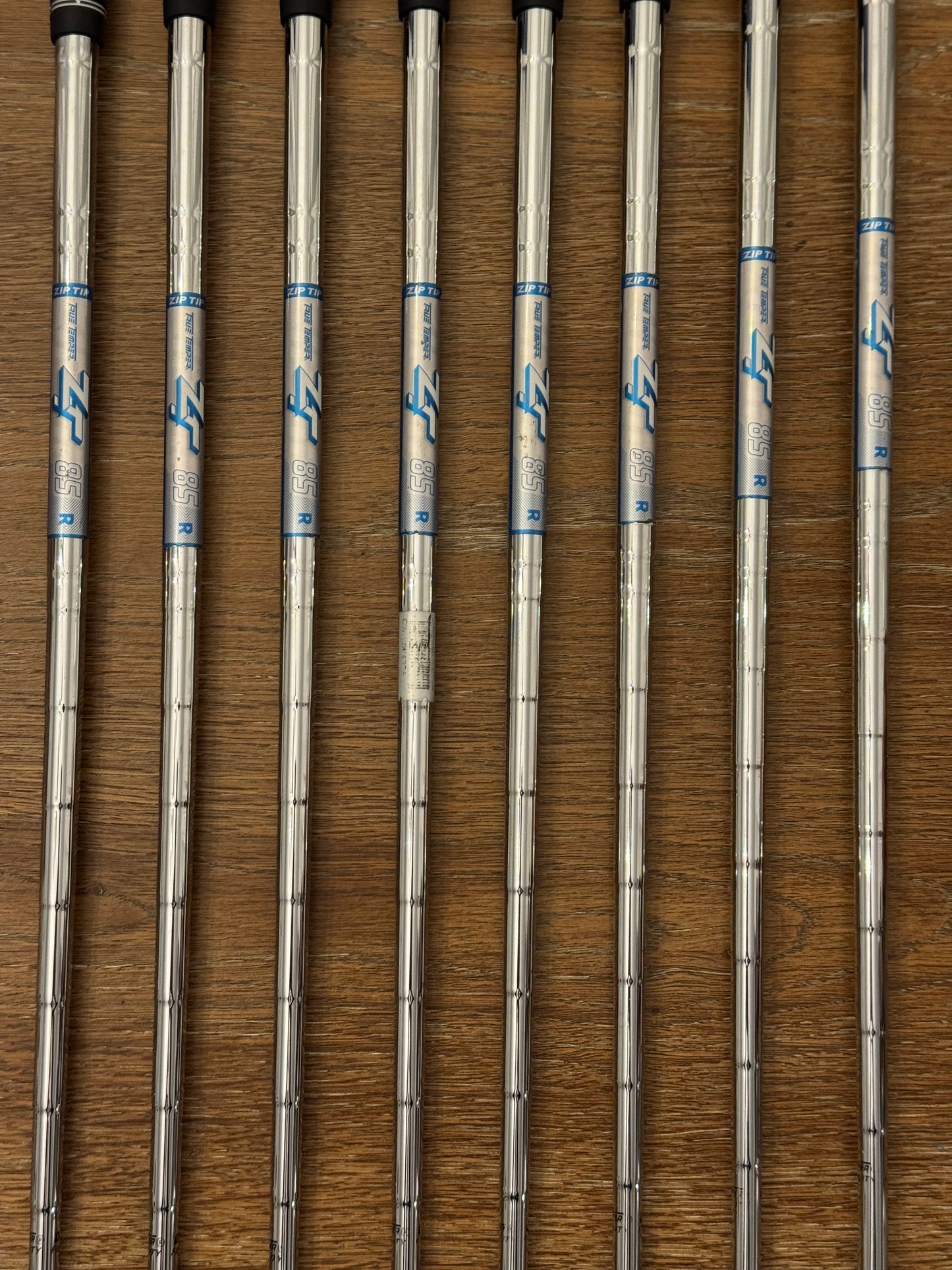 Nike Vapor Fly Iron Set (4-AW) / True Temper ZT 85R shafts (regular)