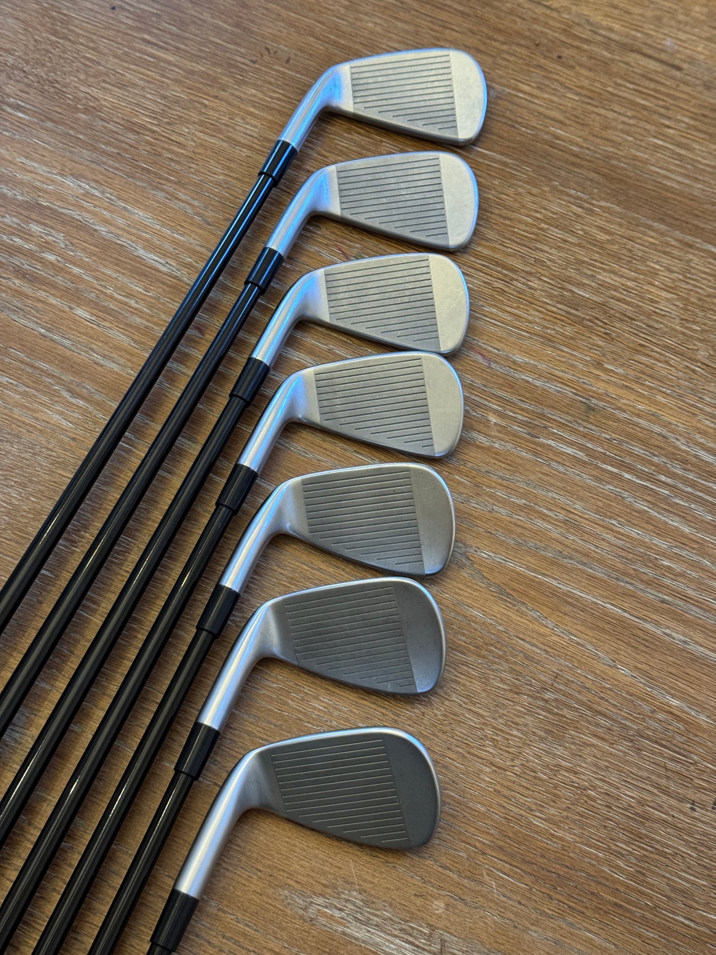 Taylormade P790 ‘21 Iron Set (4-PW) / MMT 65R shafts (regular)