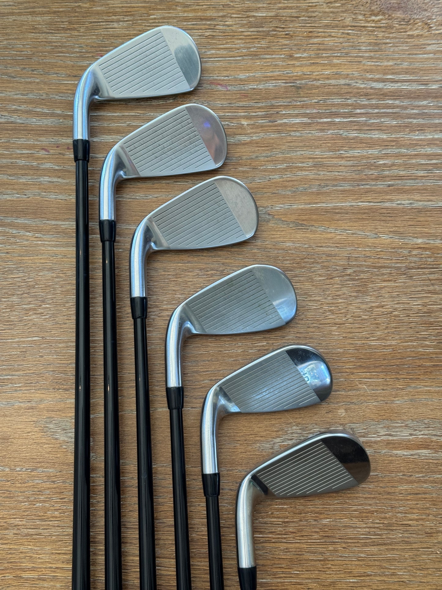 Titleist T350 ‘25 Iron Set +1/2” (6-GW) / Tensei AM(2) R shafts (regular)