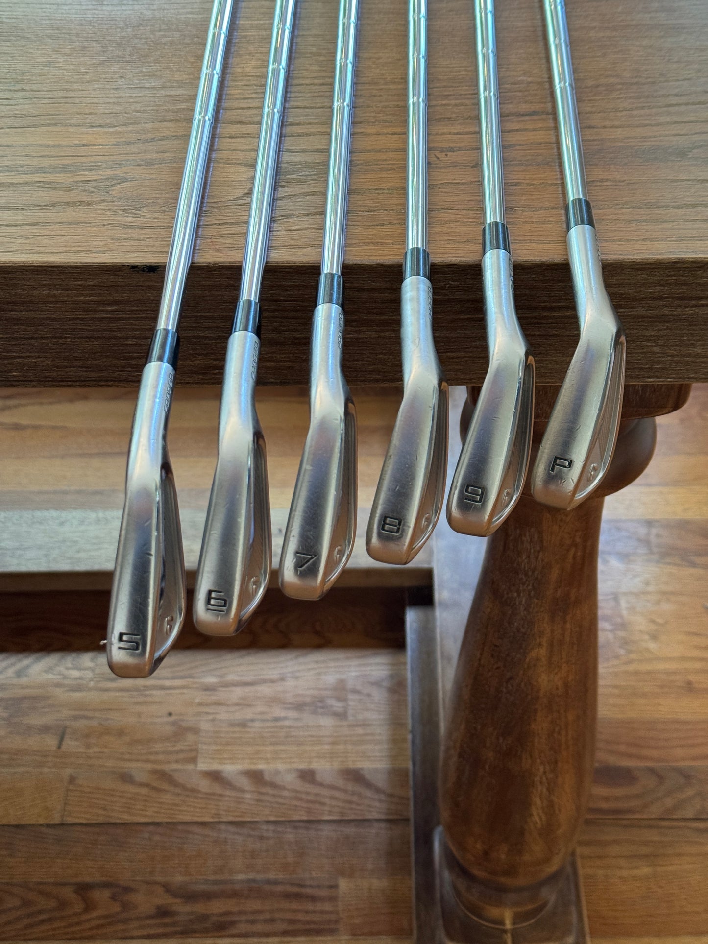 Taylormade P7MC ‘23 Iron Set (5-PW) / Dynamic Gold X100 shafts (Xtra stiff)