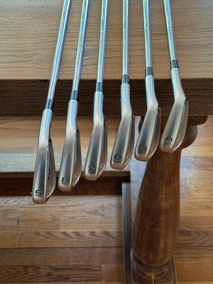 Taylormade P7MC ‘23 Iron Set (5-PW) / Dynamic Gold X100 shafts (Xtra stiff)