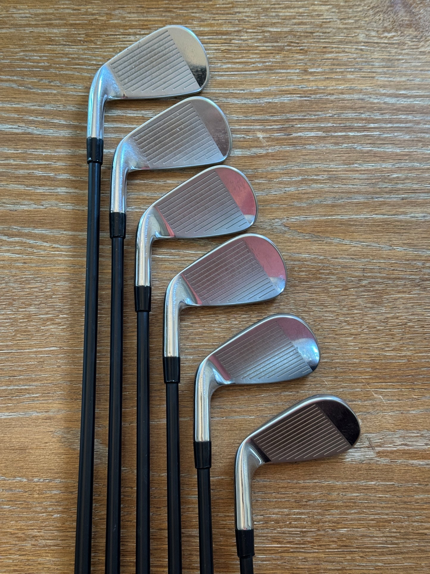 Callaway Paradym Iron Set (6-AW) / KBS MAX Graphite 65S shafts (stiff)