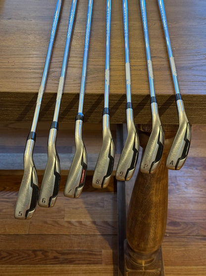 Nike VR-S NexCOR Iron Set (5-AW) / True Temper Uni-flex shafts (stiff)