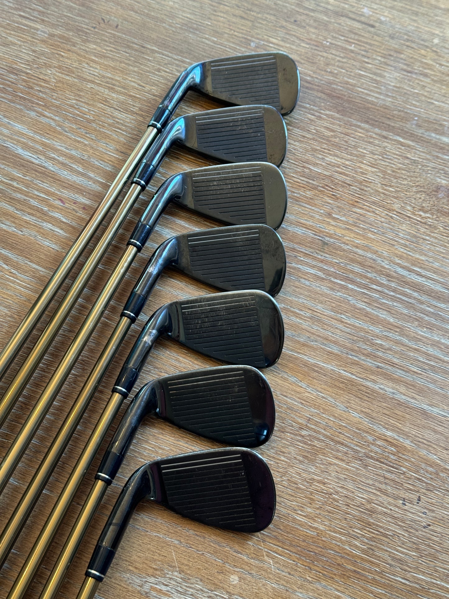 Callaway Epic Forged Star E19* Iron Set (5-AW) / ATTAS Speed 50 A shafts (senior)