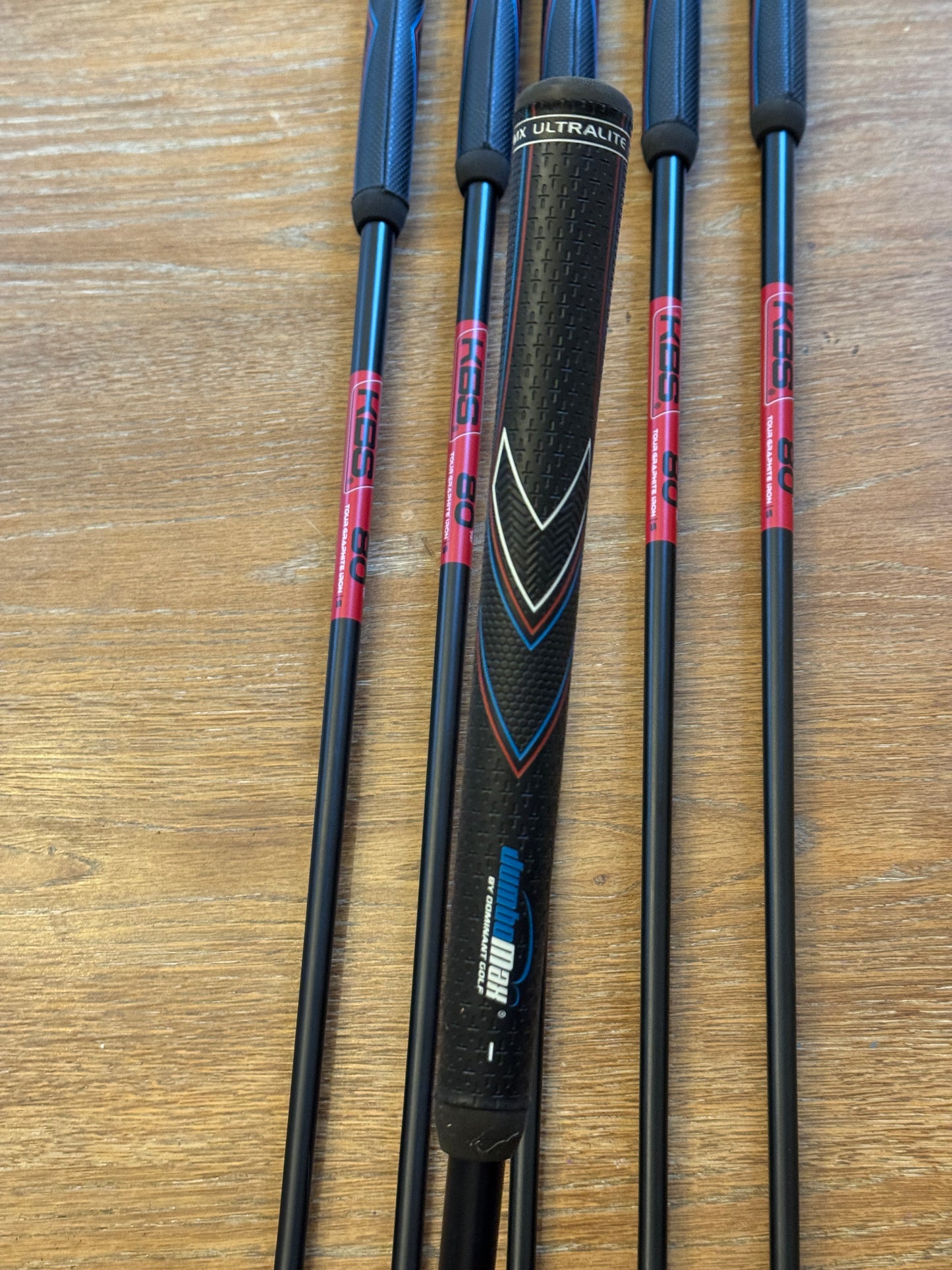 Sub70 699/659 CB Raw Combo Iron Set +3/4” (5-PW) / KBS TGI 80 S shafts (stiff)