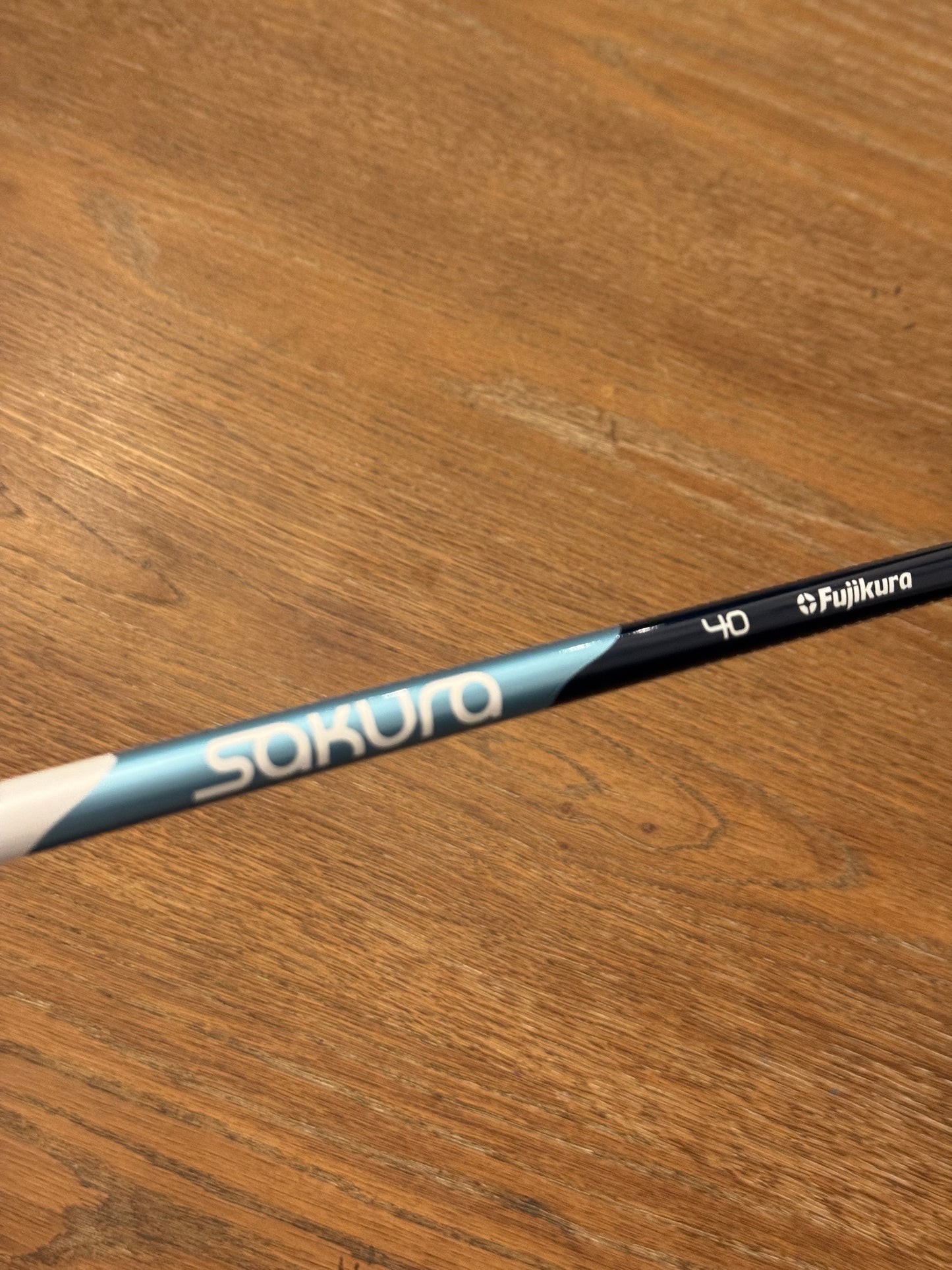 Titleist GT1 Driver (12°) / Fujikura Sakura 40 L shaft (LITE)