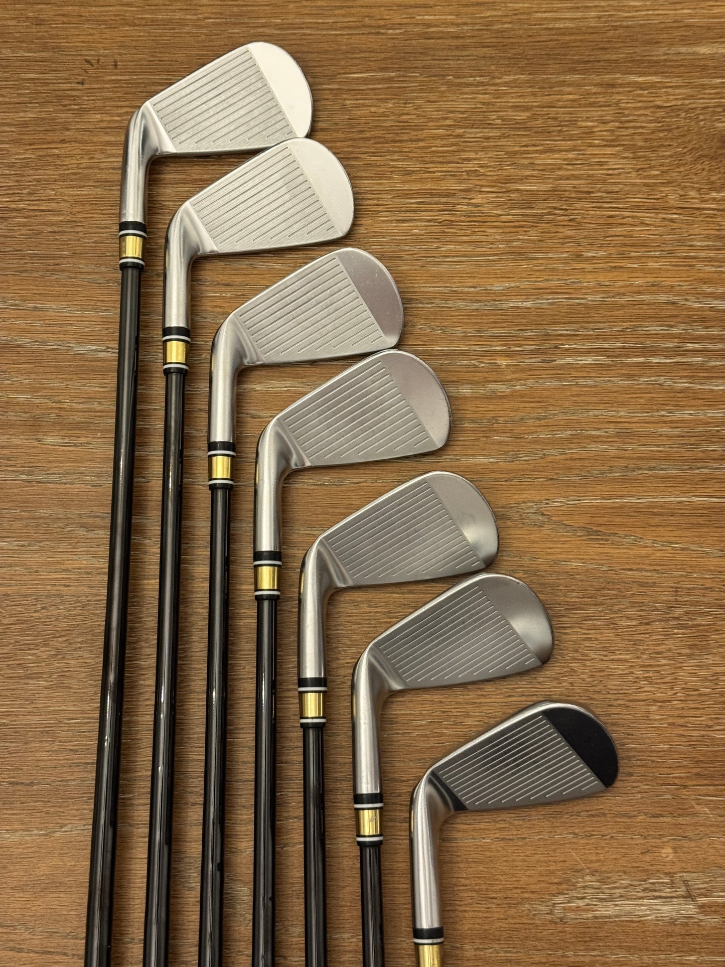 *MINT* Srixon ZXi7 ‘25 Forged Iron Set (4-PW) / KBS $-Taper Black 120 shafts (xtra stiff)