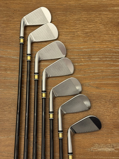 *MINT* Srixon ZXi7 ‘25 Forged Iron Set (4-PW) / KBS $-Taper Black 120 shafts (xtra stiff)