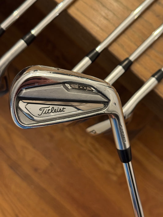 Titleist T100 Iron Set (5-PW) / N.S. Pro Modus3 Tour105 Stiff