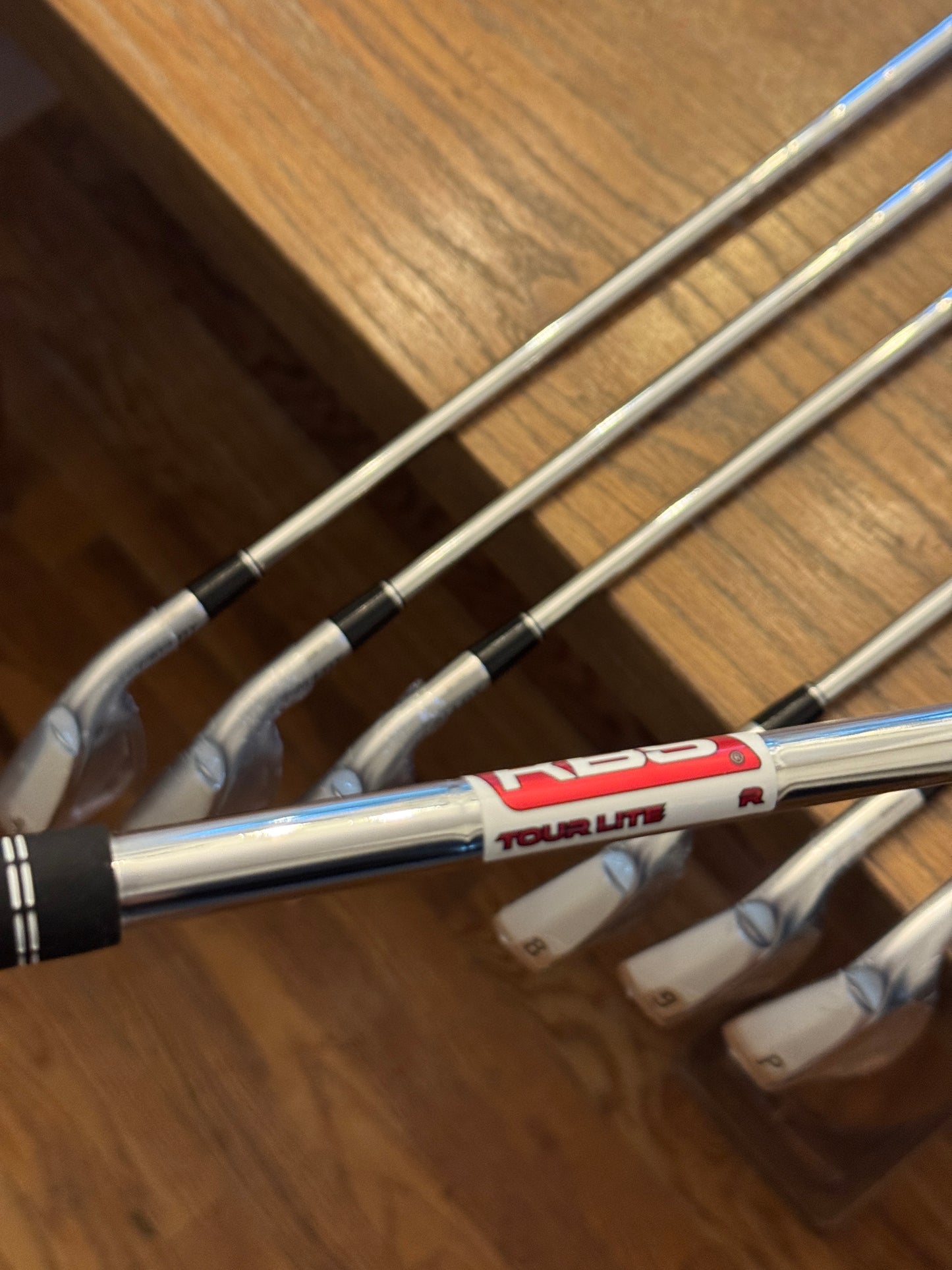 *BRAND NEW* Srixon ZXiR ‘25 Iron Set (4-PW) / KBS TOUR Lite R shafts (regular)