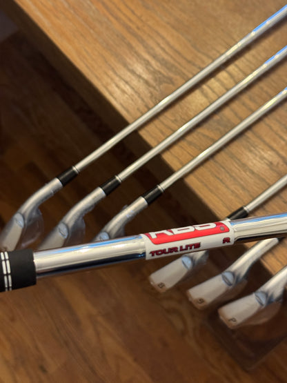 *BRAND NEW* Srixon ZXiR ‘25 Iron Set (4-PW) / KBS TOUR Lite R shafts (regular)
