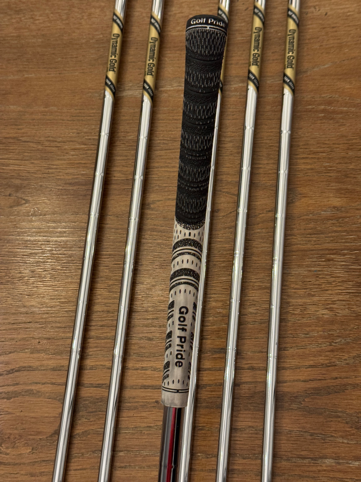 Srixon ZXi5/ZXi7 '25 Forged Combo Iron Set (5-PW) / Dynamic Gold X100 shafts (xtra stiff)