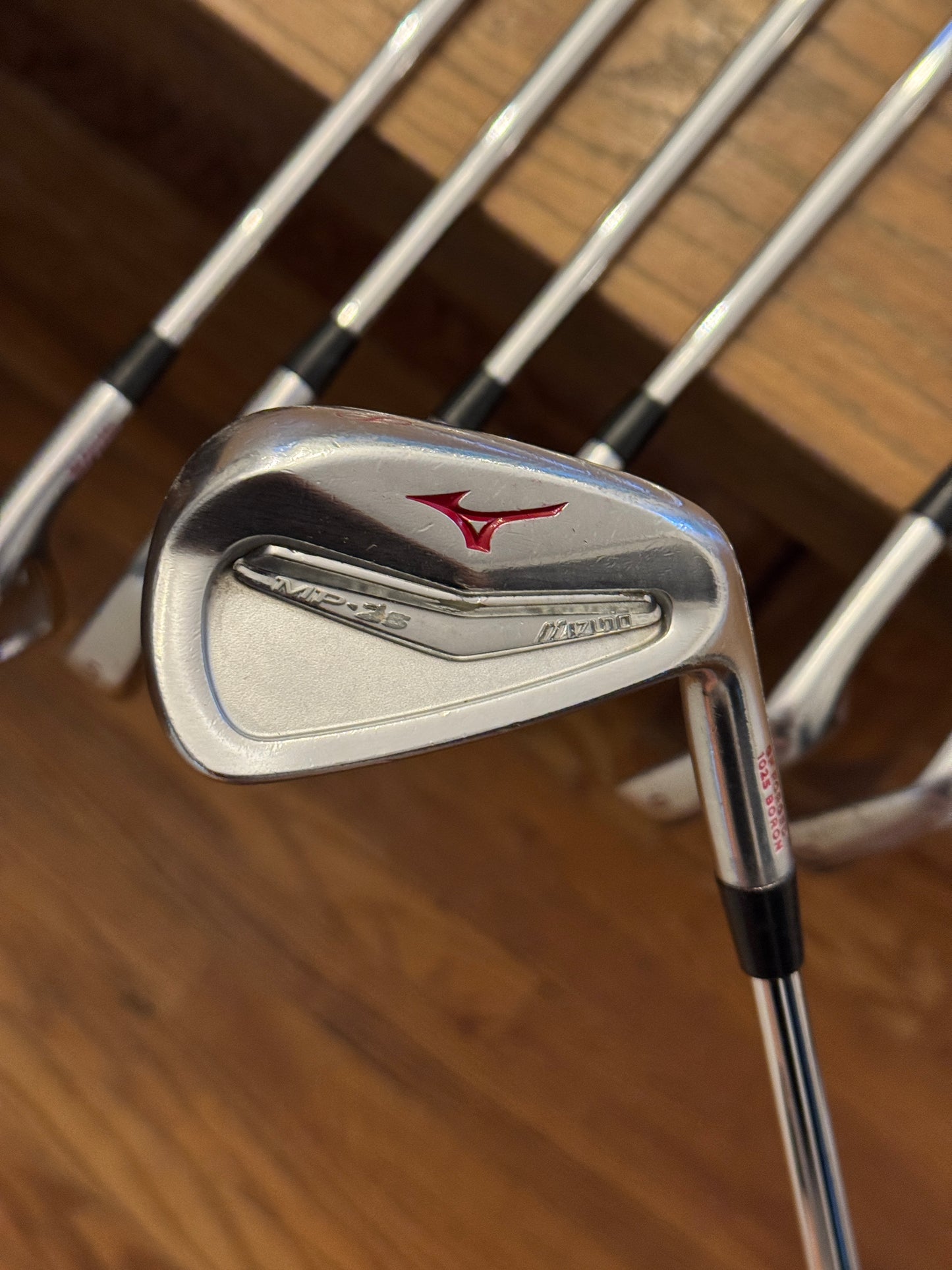 Mizuno MP-25 Iron Set (4-PW) / Stiff steel shafts