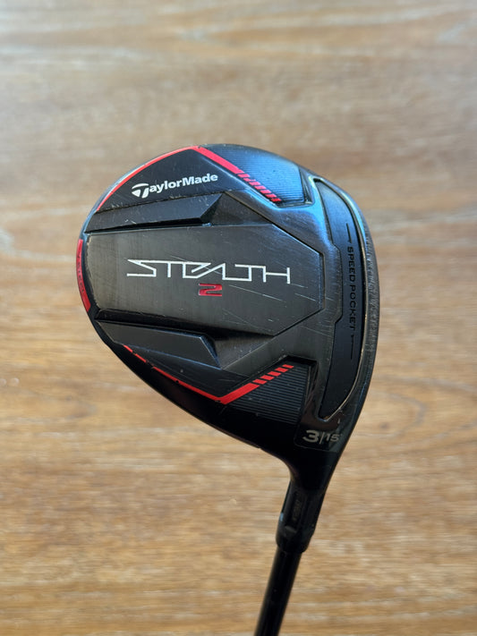 Taylormade Stealth2 3-wood (15°) / Ventus TR 5-R shaft (regular)