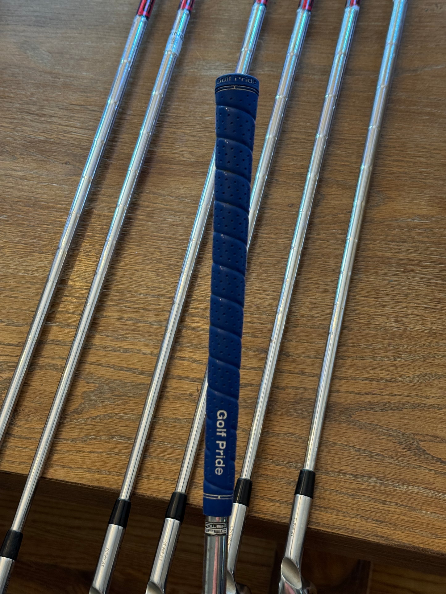 Ping G425 Iron Set (4-PW) / KBS TOUR 120S shafts (stiff)