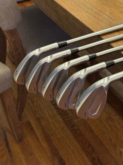 Ping i59 Iron Set (5-9 iron) / Project X 6.5 shafts (xtra stiff)