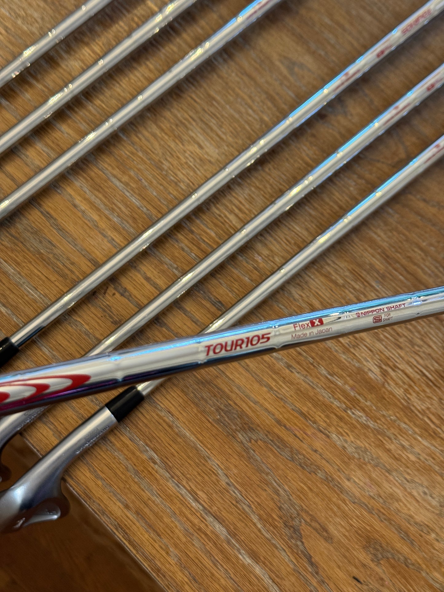 Mizuno Pro S-3 Iron Set (4-PW) / N.S. Pro Modus3 Tour105 X shafts (xtra stiff)